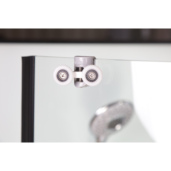 Гидробокс Niagara 90x90 см 67081414BKTG, чёрный/прозрачное фото 13