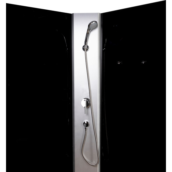 Душевая кабина Niagara 100x80 см E100/80/40L/TN/BK, хром/тонированное фото 9