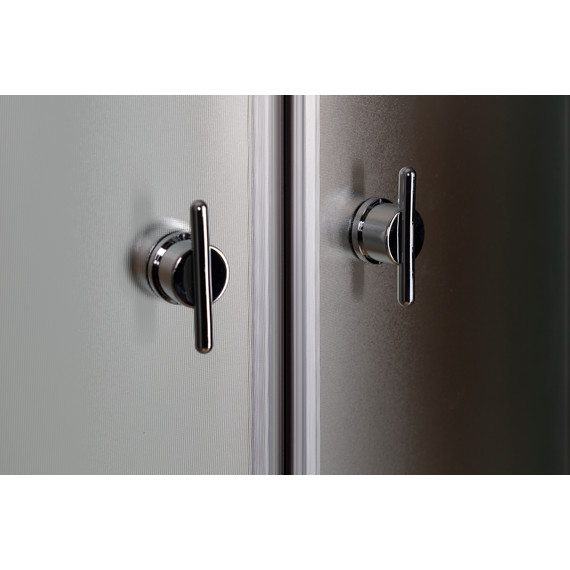 Душевая кабина Niagara 120x80 см E120/80/26R/MT, хром/матовое фото 9