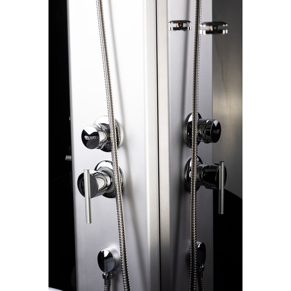 Душевая кабина Niagara 100x80 см E100/80/40R/TN, хром/тонированное фото 10