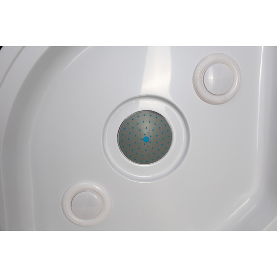 Душевая кабина Niagara 80x80 см 7507, хром/узор фото 10