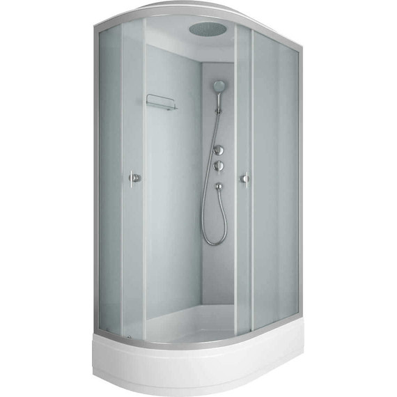 Душевая кабина Niagara 120x80 см E120/80/26R/MT, хром/матовое фото 2