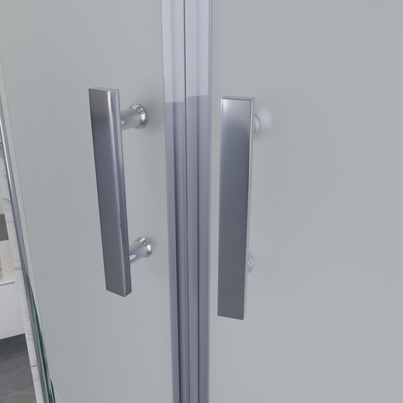 Гидробокс Niagara 120x80 см 3030164L, хром/матовое фото 9