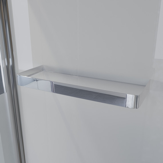 Гидробокс Niagara 120x80 см 3030164L, хром/матовое фото 6