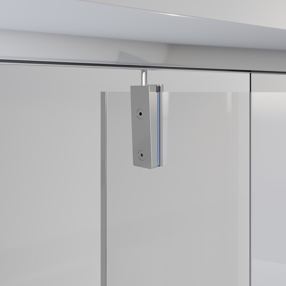 Душевое ограждение Niagara Nova 100x100 см NG-63-10A-A100, хром/прозрачное - 3 Душевое ограждение Niagara Nova 100x100 см NG-63-10A-A100, хром/прозрачное фото 3