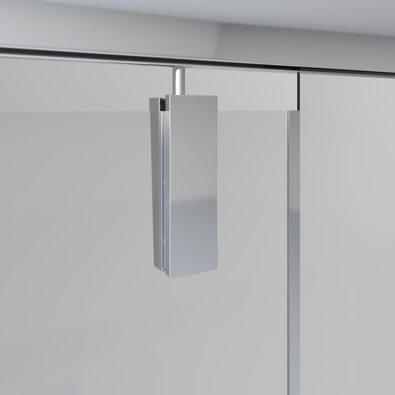 Душевое ограждение Niagara Nova 100x100 см NG-63-10A-A100, хром/прозрачное - 4 Душевое ограждение Niagara Nova 100x100 см NG-63-10A-A100, хром/прозрачное фото 4