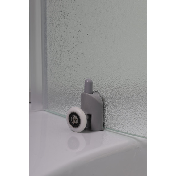 Душевая кабина Niagara 90x80 см P90/80/26L/MT/BK, белый/матовое фото 9