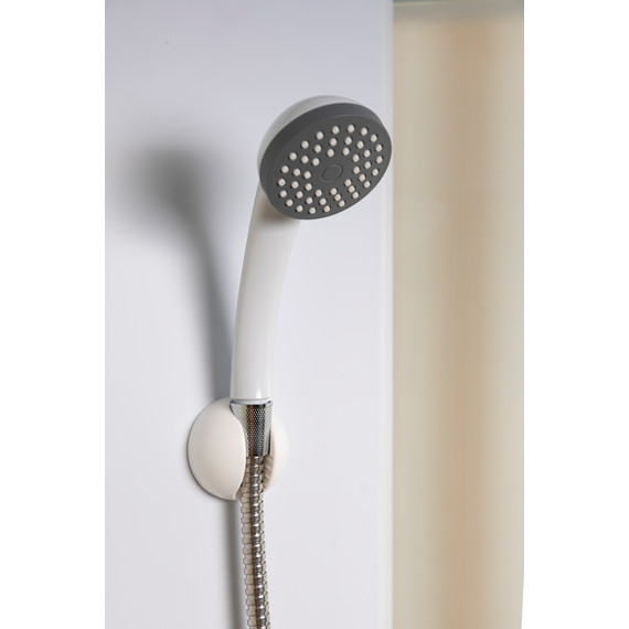 Душевая кабина Niagara 100x70 см P100/70/26L/MT/BK, белый/матовое фото 6