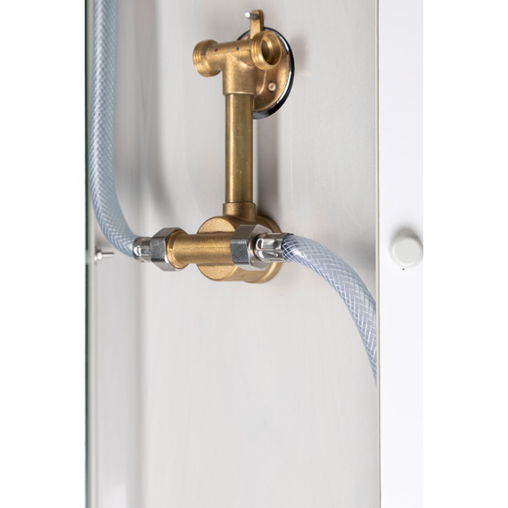 Душевая кабина Niagara 100x100 см P100/40/MT, белый/матовое фото 8