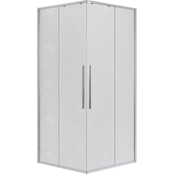 Душевое ограждение Niagara Nova 80x80 см NG-3622-34, хром/шиншилла - 2 Душевое ограждение Niagara Nova 80x80 см NG-3622-34, хром/шиншилла фото 2