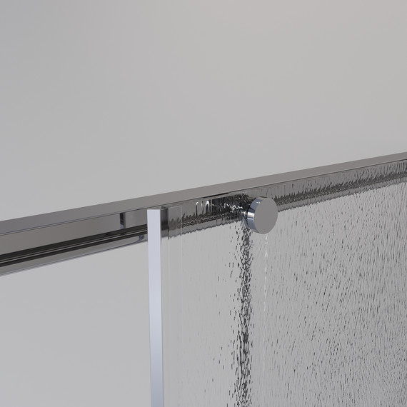 Душевое ограждение Niagara Nova 100x100 см NG-3624-34, хром/шиншилла - 8 Душевое ограждение Niagara Nova 100x100 см NG-3624-34, хром/шиншилла фото 8