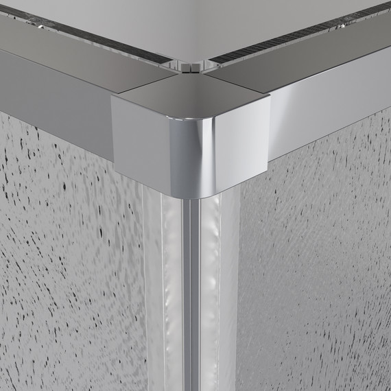 Душевое ограждение Niagara Nova 80x80 см NG-3622-34, хром/шиншилла - 10 Душевое ограждение Niagara Nova 80x80 см NG-3622-34, хром/шиншилла фото 10