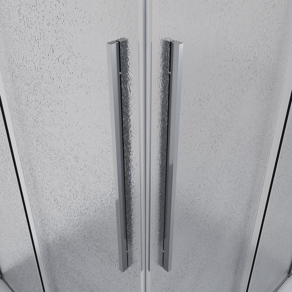 Душевое ограждение Niagara Nova 90x90 см NG-3623-34, хром/шиншилла фото 11