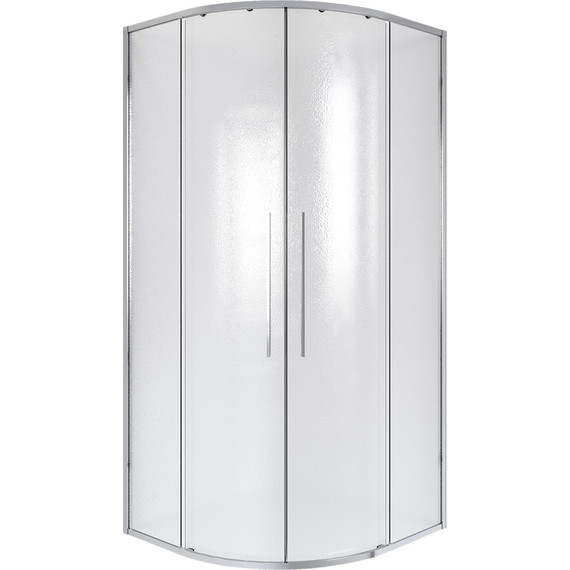 Душевое ограждение Niagara Nova 100x100 см NG-3627-34, хром/шиншилла - 2 Душевое ограждение Niagara Nova 100x100 см NG-3627-34, хром/шиншилла фото 2