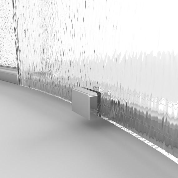 Душевое ограждение Niagara Nova 100x100 см NG-3627-34, хром/шиншилла - 6 Душевое ограждение Niagara Nova 100x100 см NG-3627-34, хром/шиншилла фото 6