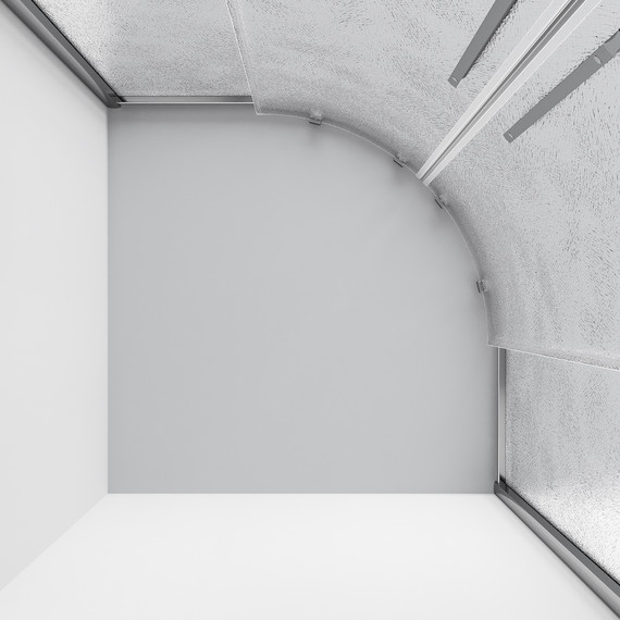 Душевое ограждение Niagara Nova 80x80 см NG-3625-34, хром/шиншилла фото 8