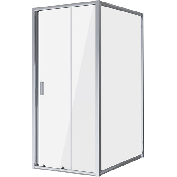 Душевое ограждение Niagara Nova 80x100 см NG-62-8A-A100, хром/прозрачное - 2 Душевое ограждение Niagara Nova 80x100 см NG-62-8A-A100, хром/прозрачное фото 2