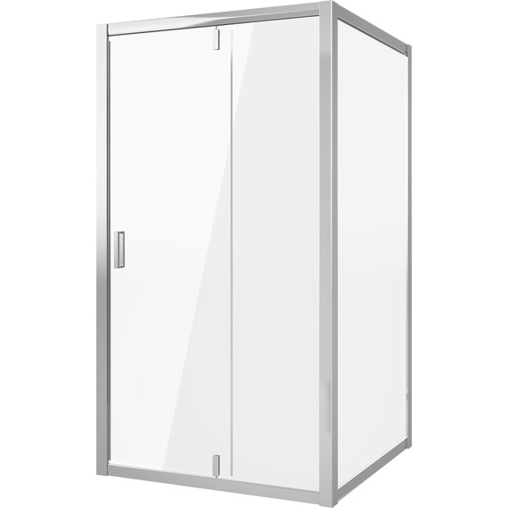 Душевое ограждение Niagara Nova 100x80 см NG-63-10A-A80, хром/прозрачное фото 2