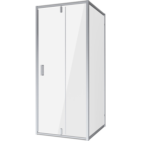 Душевое ограждение Niagara Nova 100x100 см NG-63-10A-A100, хром/прозрачное - 2 Душевое ограждение Niagara Nova 100x100 см NG-63-10A-A100, хром/прозрачное фото 2