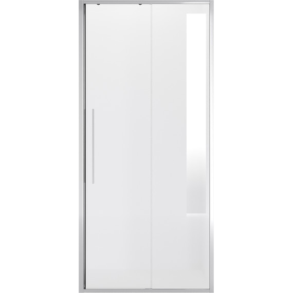 Душевая дверь Niagara Nova 100 см NG-64-10A, хром/прозрачное фото 2