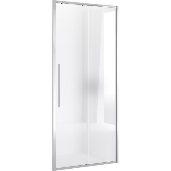 Душевая дверь Niagara Nova 100 см NG-64-10A, хром/прозрачное фото 3