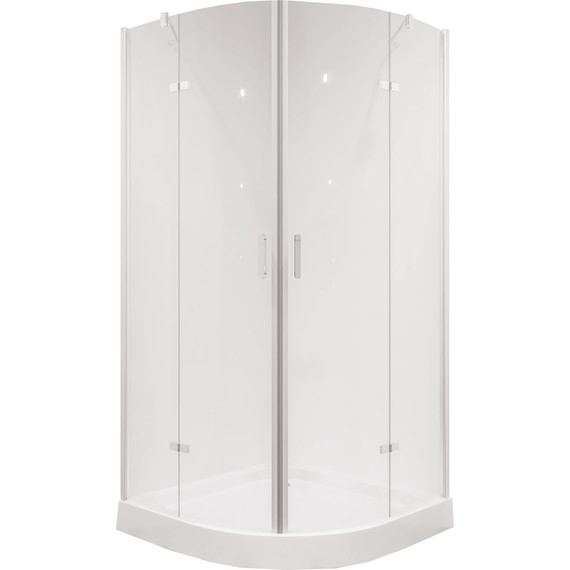 Душевое ограждение Niagara Nova 100x100 см 66160811, хром/прозрачное - 2 Душевое ограждение Niagara Nova 100x100 см 66160811, хром/прозрачное фото 2