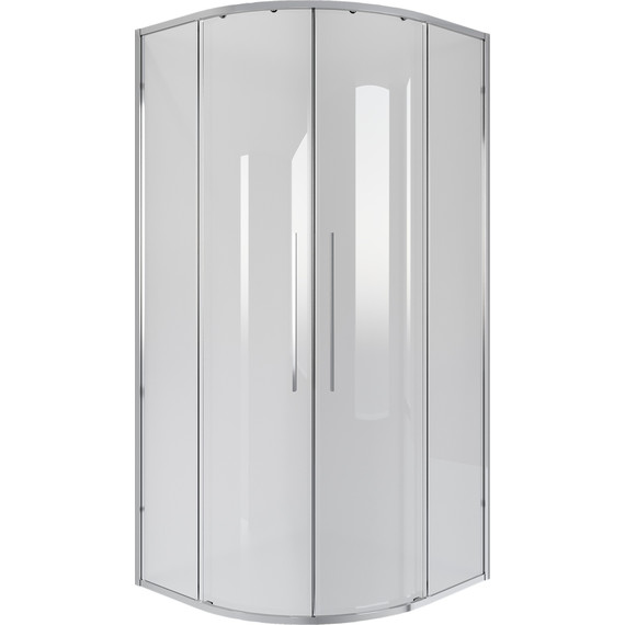 Душевое ограждение Niagara Nova 80x80 см NG-6625-34, хром/прозрачное фото 2