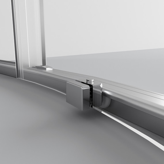 Душевое ограждение Niagara Nova 80x80 см NG-6625-34, хром/прозрачное фото 6