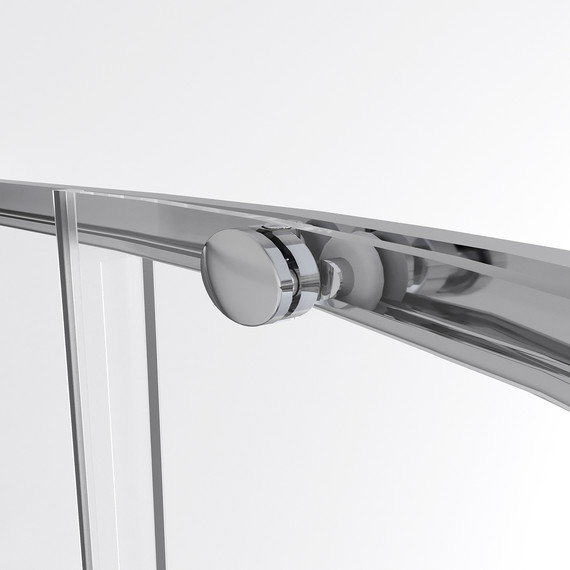 Душевое ограждение Niagara Nova 80x80 см NG-6625-34, хром/прозрачное фото 7