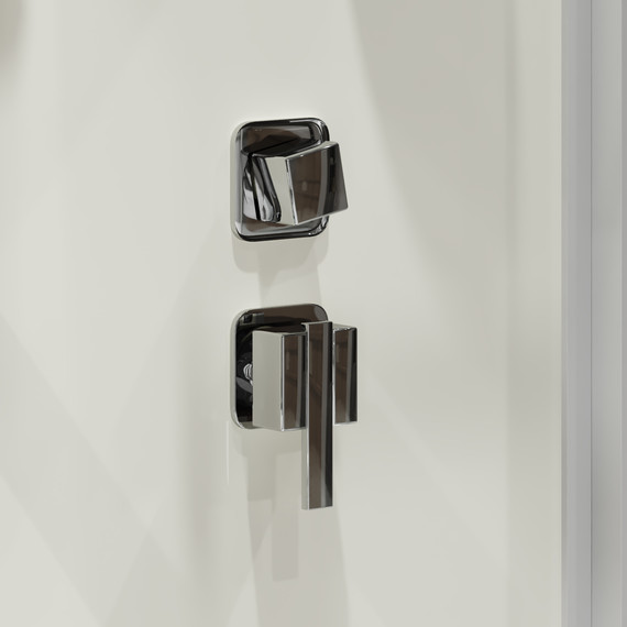 Душевая кабина Niagara 100x80 см ST100/80/15Q, белый/прозрачное фото 9