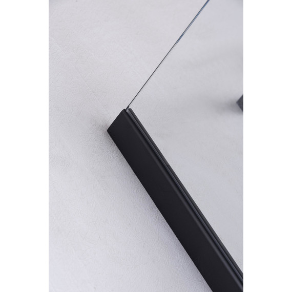 Душевое ограждение Niagara Nova 100x100 см 68160811BLACK, чёрный/прозрачное фото 4