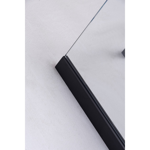 Душевое ограждение Niagara Nova 100x100 см 681408111BLACK, чёрный/прозрачное фото 4