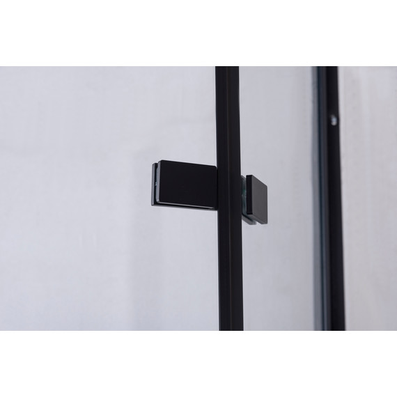 Душевое ограждение Niagara Nova 100x100 см 681408111BLACK, чёрный/прозрачное фото 5