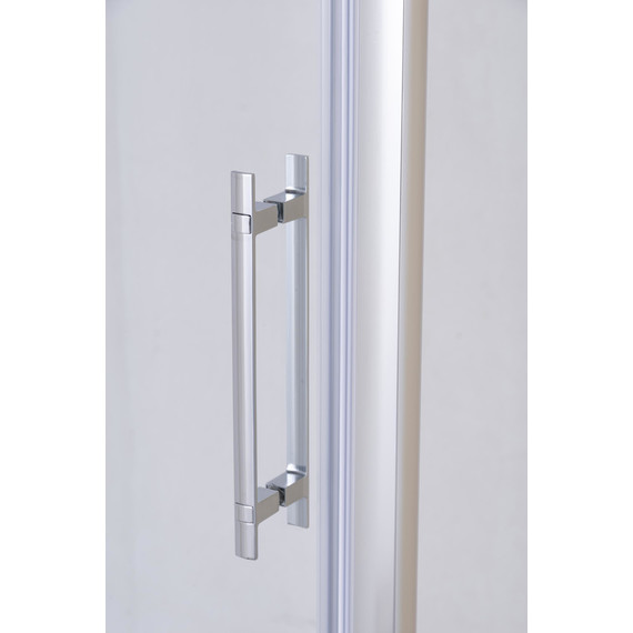Душевое ограждение Niagara Nova 100x100 см 66340811, хром/прозрачное - 5 Душевое ограждение Niagara Nova 100x100 см 66340811, хром/прозрачное фото 5