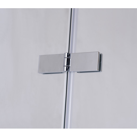 Душевое ограждение Niagara Nova 90x90 см 66130811, хром/прозрачное - 3 Душевое ограждение Niagara Nova 90x90 см 66130811, хром/прозрачное фото 3