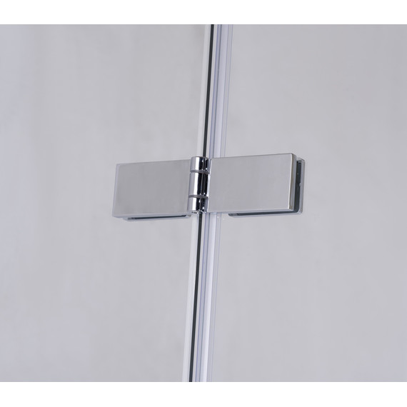 Душевое ограждение Niagara Nova 100x100 см 66160811, хром/прозрачное - 3 Душевое ограждение Niagara Nova 100x100 см 66160811, хром/прозрачное фото 3