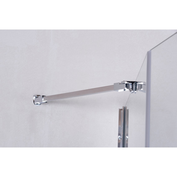 Душевое ограждение Niagara Nova 90x90 см 66130811, хром/прозрачное - 5 Душевое ограждение Niagara Nova 90x90 см 66130811, хром/прозрачное фото 5