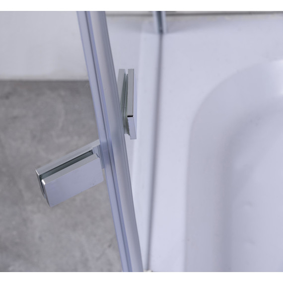 Душевое ограждение Niagara Nova 100x100 см 66160811, хром/прозрачное - 7 Душевое ограждение Niagara Nova 100x100 см 66160811, хром/прозрачное фото 7