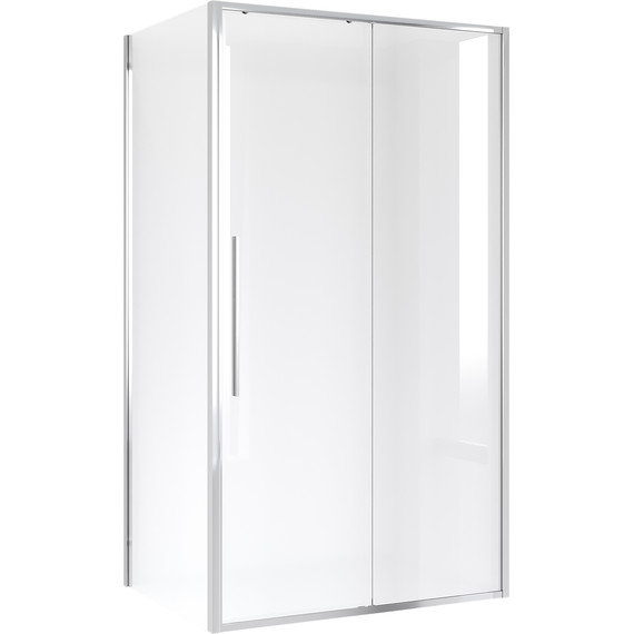 Душевое ограждение Niagara Nova 120x80 см NG-64-12A-A80-34, хром/прозрачное - 2 Душевое ограждение Niagara Nova 120x80 см NG-64-12A-A80-34, хром/прозрачное фото 2