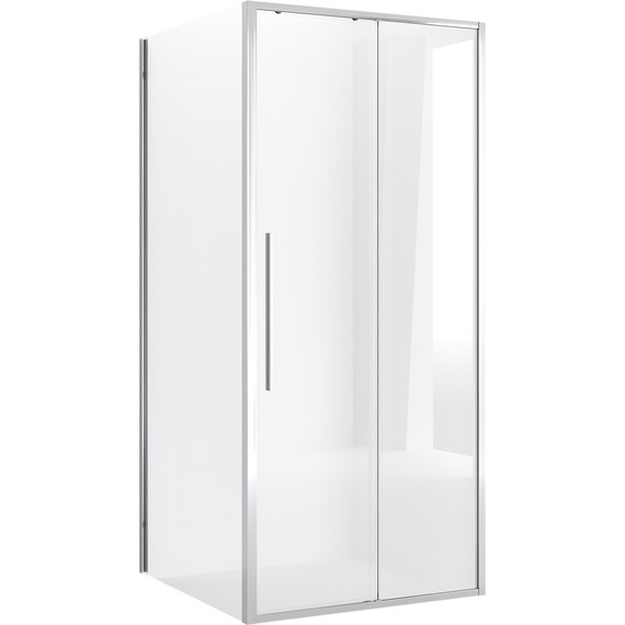 Душевое ограждение Niagara Nova 100x80 см NG-64-10A-A80-34, хром/прозрачное - 2 Душевое ограждение Niagara Nova 100x80 см NG-64-10A-A80-34, хром/прозрачное фото 2