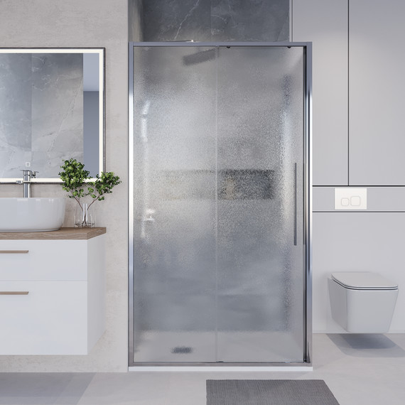 Душевое ограждение Niagara Nova 120x80 см NG-65-12CH-CH80-34, хром/шиншилла фото 4