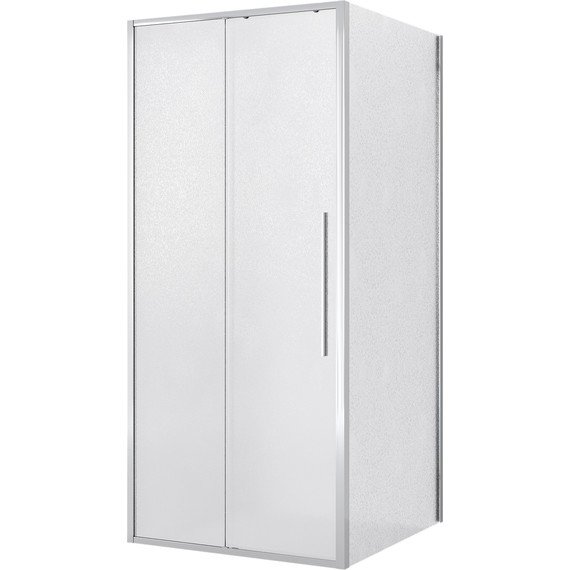 Душевое ограждение Niagara Nova 110x100 см NG-65-11CH-CH100-34, хром/шиншилла фото 2