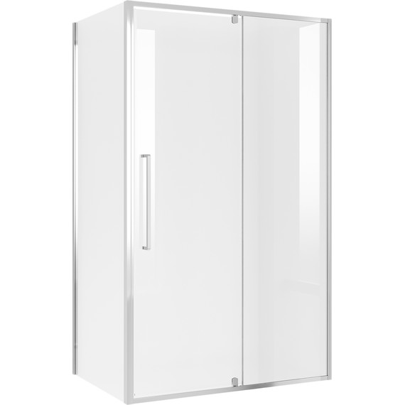 Душевое ограждение Niagara Nova 110x80 см NG-66-11A-A80-34, хром/прозрачное - 2 Душевое ограждение Niagara Nova 110x80 см NG-66-11A-A80-34, хром/прозрачное фото 2