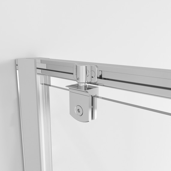 Душевое ограждение Niagara Nova 110x80 см NG-66-11A-A80-34, хром/прозрачное - 8 Душевое ограждение Niagara Nova 110x80 см NG-66-11A-A80-34, хром/прозрачное фото 8