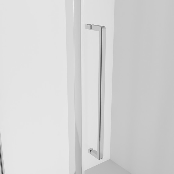 Душевое ограждение Niagara Nova 90x100 см NG-66-9A-A100-34, хром/прозрачное - 9 Душевое ограждение Niagara Nova 90x100 см NG-66-9A-A100-34, хром/прозрачное фото 9