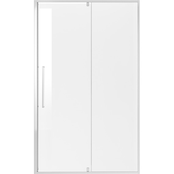 Душевая дверь Niagara Nova 110 см NG-66-11A, хром/прозрачное - 2 Душевая дверь Niagara Nova 110 см NG-66-11A, хром/прозрачное фото 2