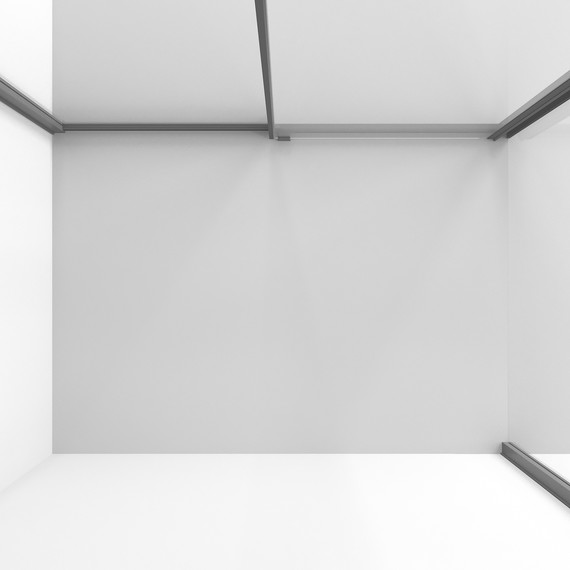 Душевое ограждение Niagara Nova 120x100 см NG-84-12AB-A100B-34, чёрный матовый/прозрачное фото 6