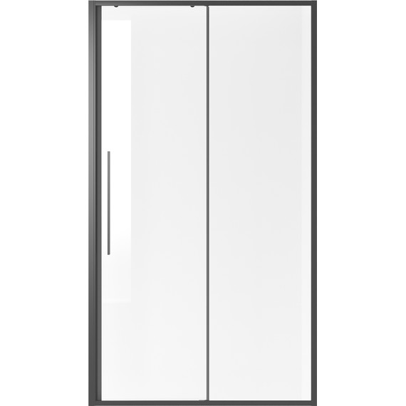 Душевая дверь Niagara Nova 140 см NG-84-14AB, чёрный матовый/прозрачное - 2 Душевая дверь Niagara Nova 140 см NG-84-14AB, чёрный матовый/прозрачное фото 2