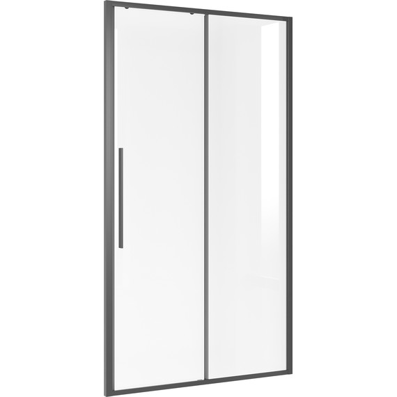 Душевая дверь Niagara Nova 140 см NG-84-14AB, чёрный матовый/прозрачное - 3 Душевая дверь Niagara Nova 140 см NG-84-14AB, чёрный матовый/прозрачное фото 3