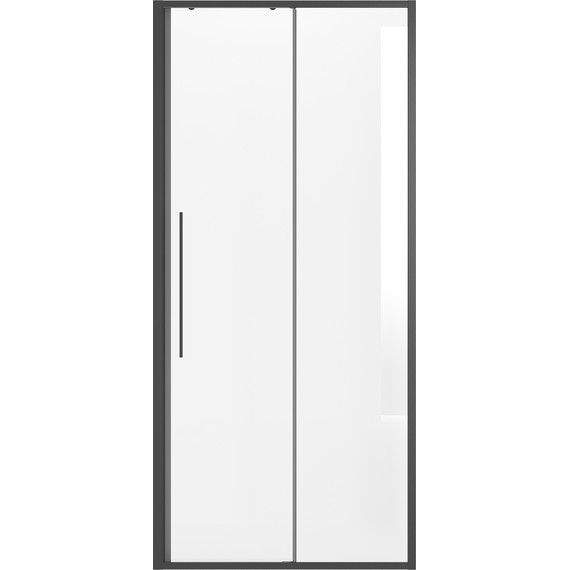 Душевая дверь Niagara Nova 110 см NG-84-11AB, чёрный матовый/прозрачное - 2 Душевая дверь Niagara Nova 110 см NG-84-11AB, чёрный матовый/прозрачное фото 2